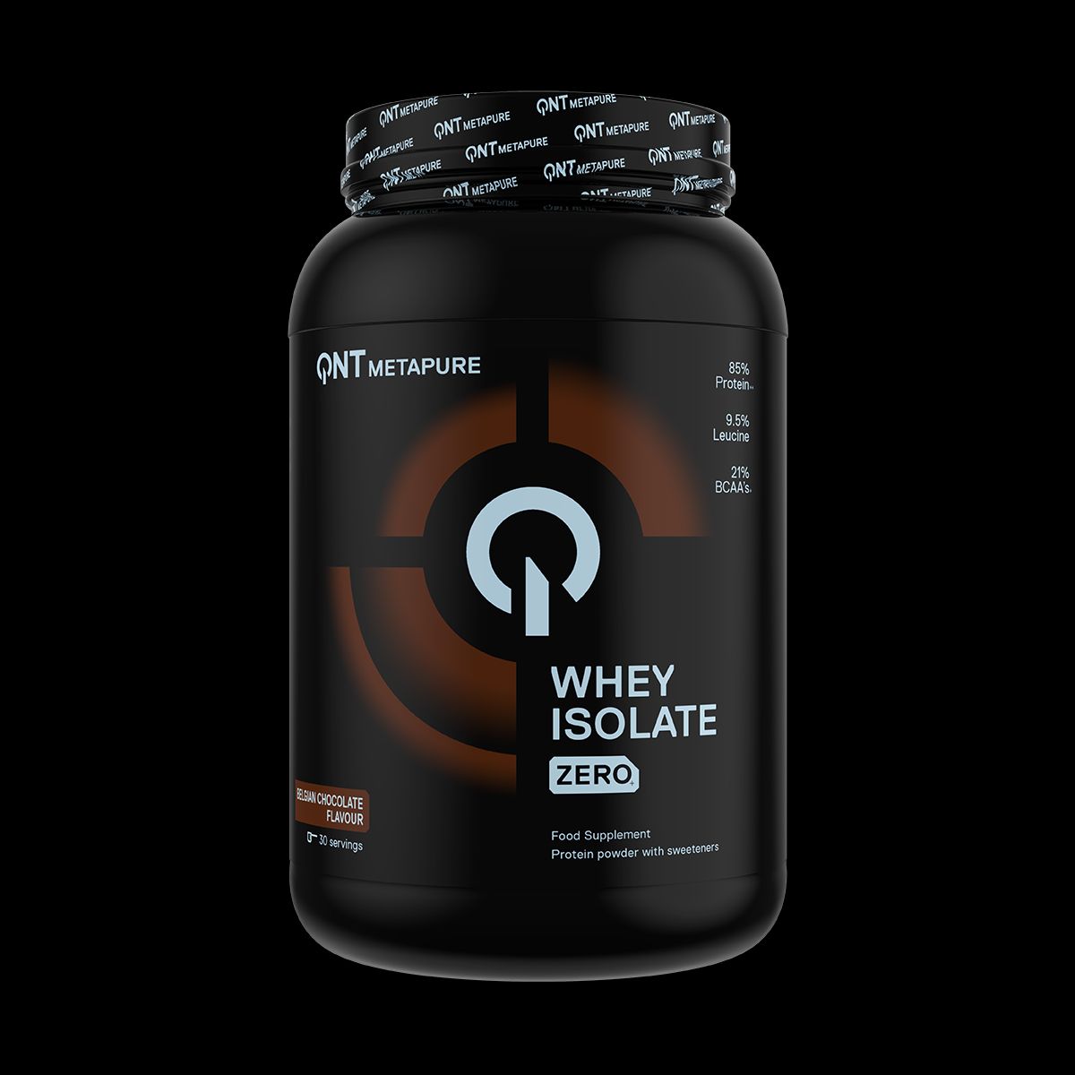 QNT - Proteina Metapure 908gr + Creatina 300gr Chocolate QNT