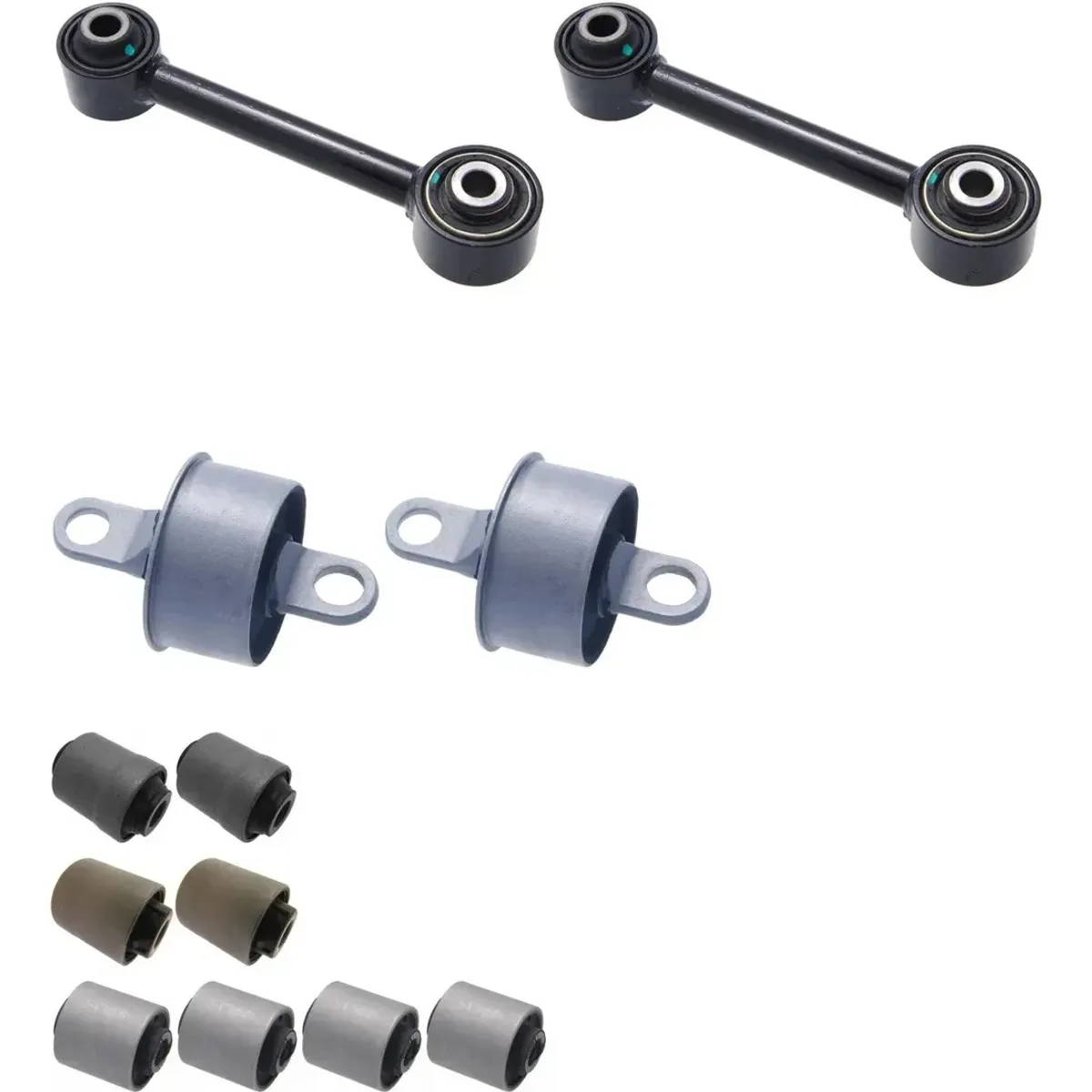 KUANGYE - Kit Bujes Suspensión Trasera Para Jeep Compass Dodge Caliber