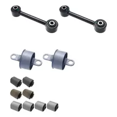 KUANGYE - Kit Bujes Suspensión Trasera Para Jeep Compass Dodge Caliber