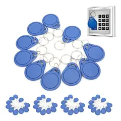 GENERICO - Pack De 50 Tag Llavero Rfid Nfc S50 1k 13.56 Mhz