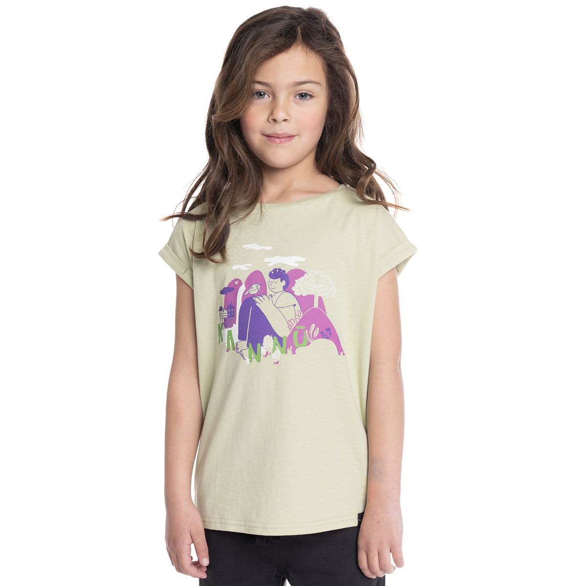 KANNU - POLERA NIÑA MANGA CORTA LIFESTYLE