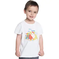 KANNU - Polera Casual Estampada Para Niño Manga Corta Con LifeStyle