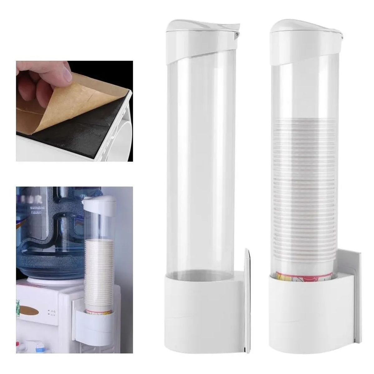 KUANGYE - Dispensador De Vasos Desechables Porta Vasos