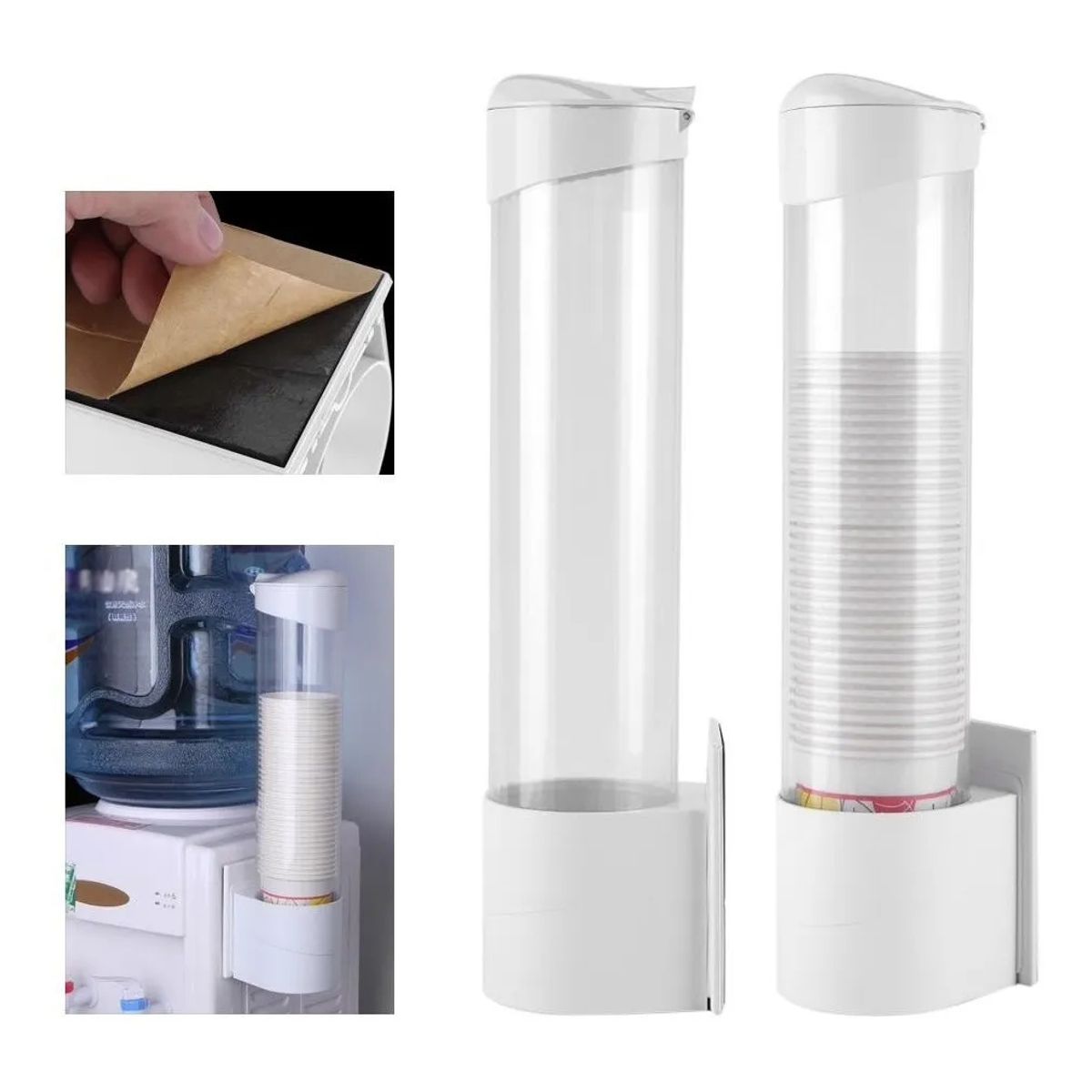 KUANGYE - Dispensador De Vasos Desechables Porta Vasos