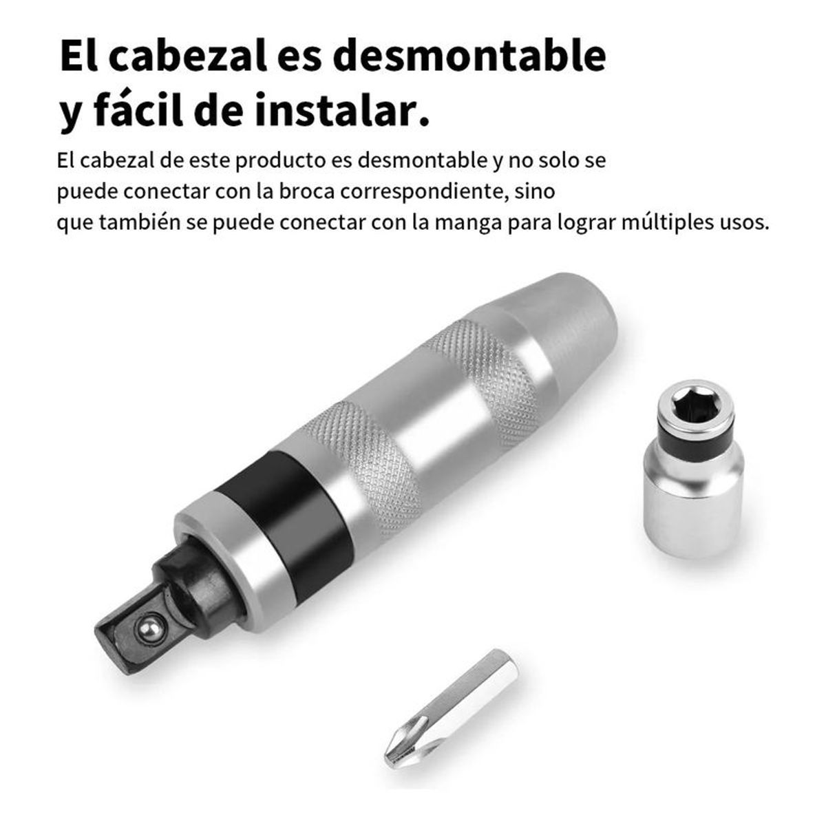 GENERICO - 13 En 1 Destornillador De Impacto Golpe