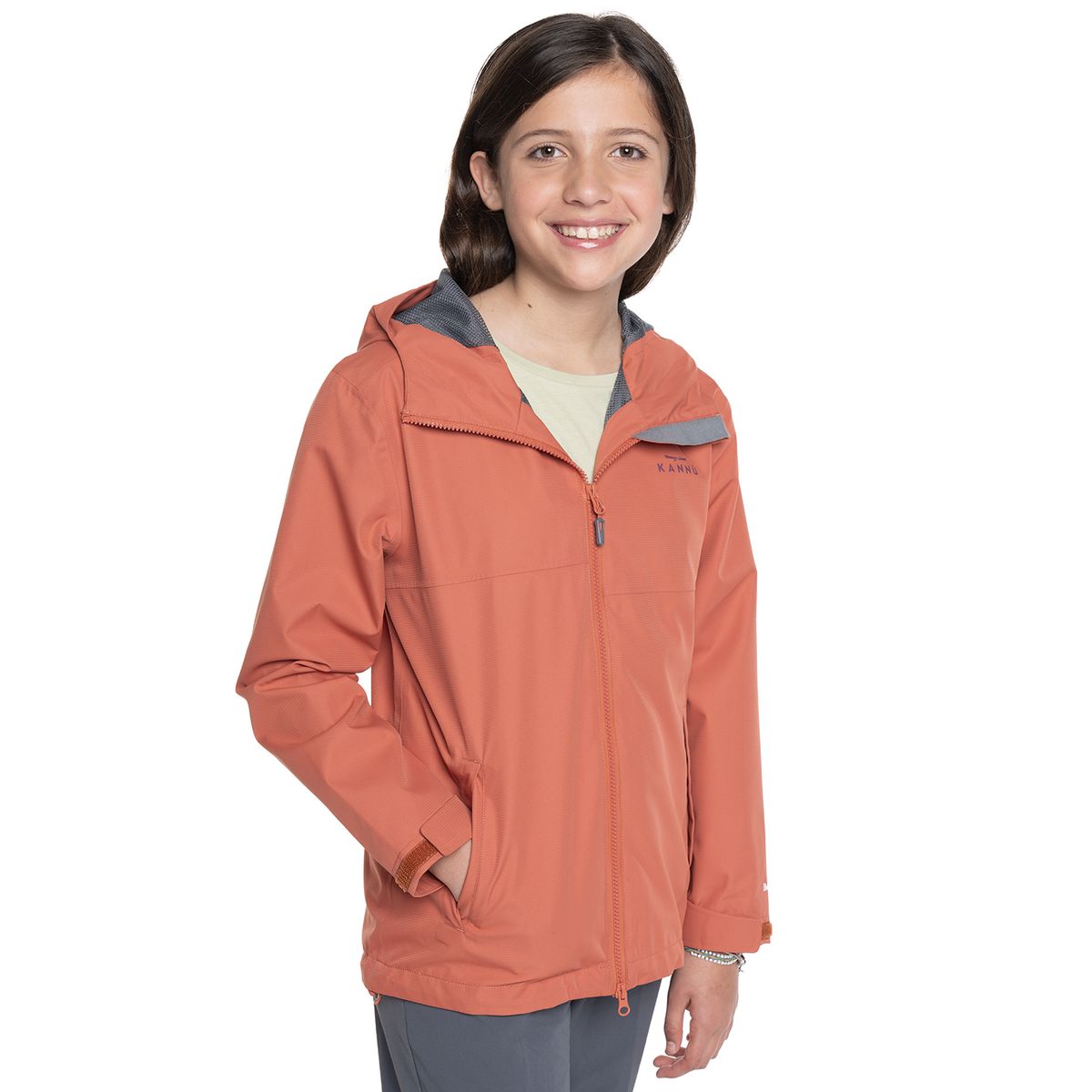 KANNU - PARKA TEEN GIRL IMPERMEABLE MAIHUE