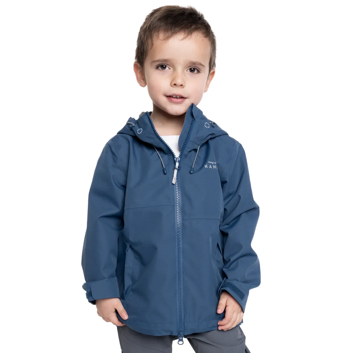 KANNU - PARKA NIÑO IMPERMEABLE IMPEX PRO 10K MAIHUE