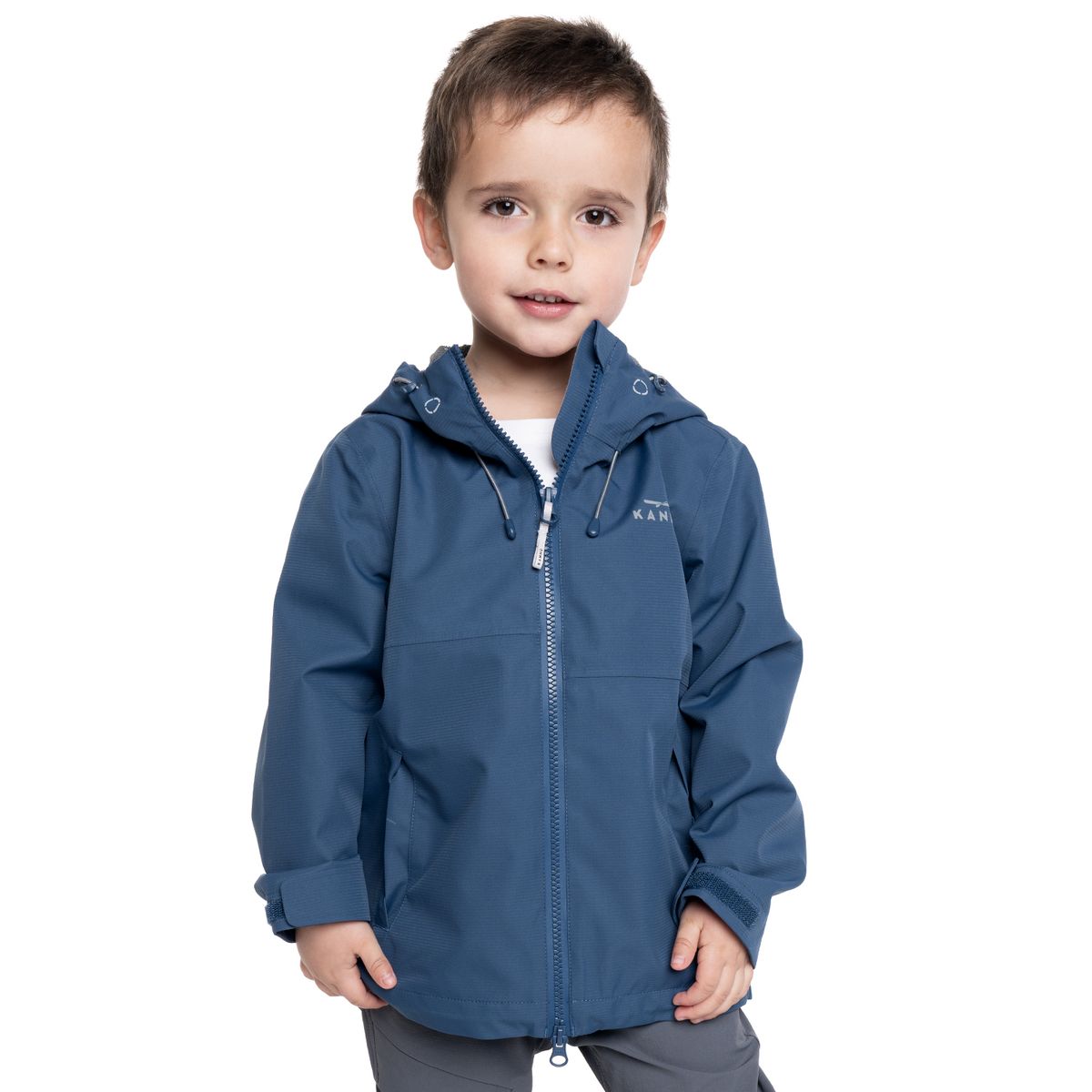 KANNU - PARKA NIÑO IMPERMEABLE IMPEX PRO 10K MAIHUE