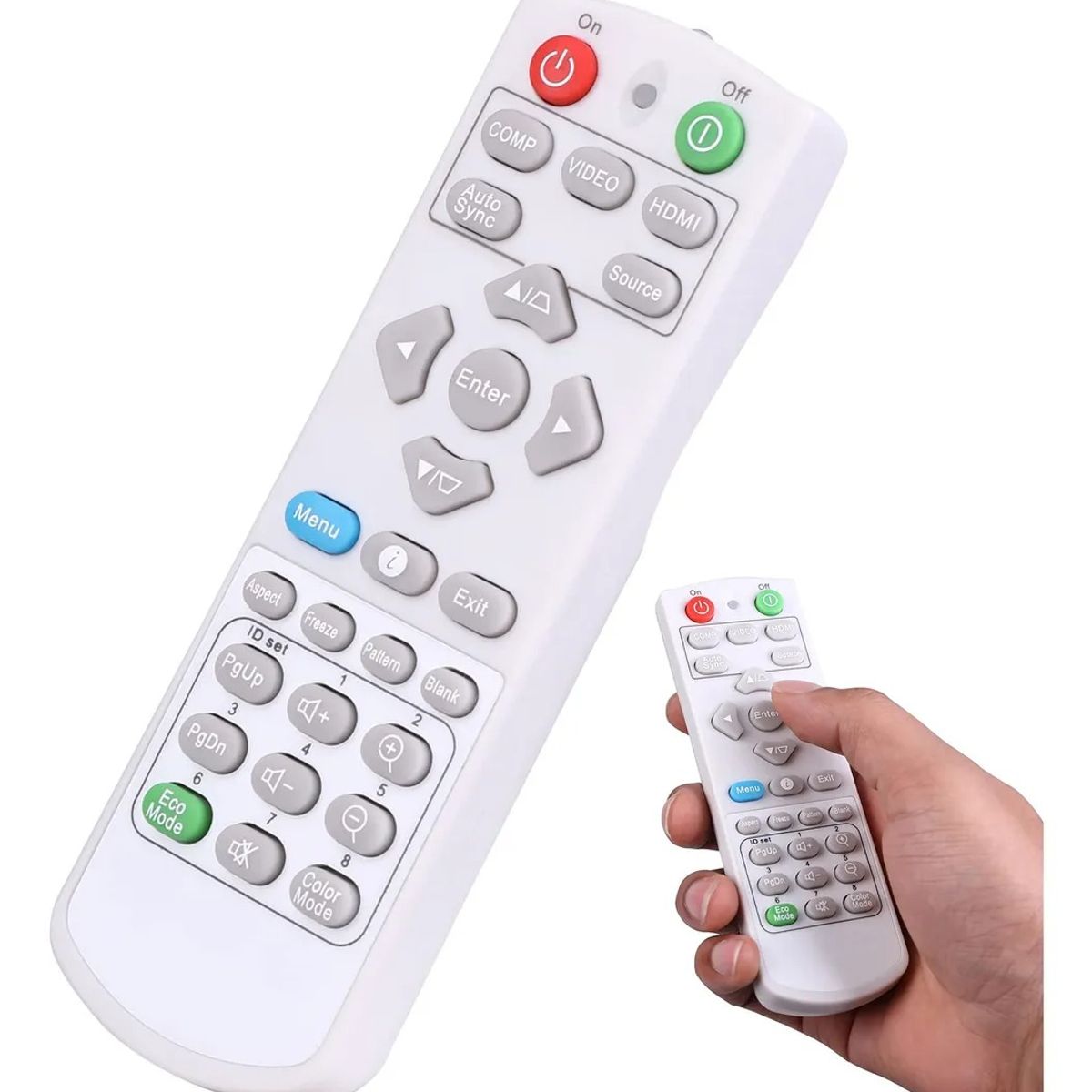 GENERICO - Mando A Distancia Para Proyector Pa500s Pa503s Pa503sp