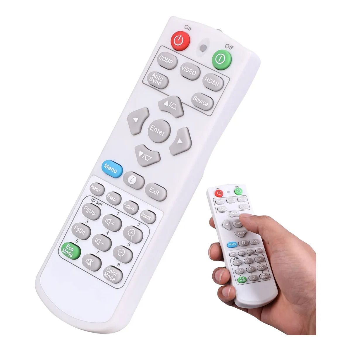 GENERICO - Mando A Distancia Para Proyector Pa500s Pa503s Pa503sp
