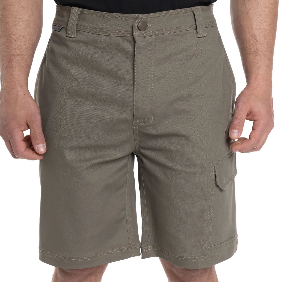 KANNU - BERMUDA HOMBRE CARGO OUTDOOR EL CARBÓN
