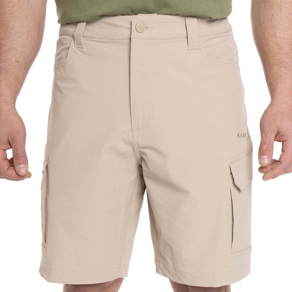KANNU - BERMUDA HOMBRE MULTIBOLSILLO OUTDOOR MAUCO