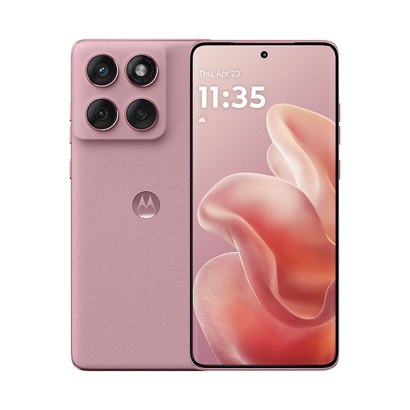MOTOROLA - Celular moto Edge 60s 12GB RAM + 512GB ROM - Rosa