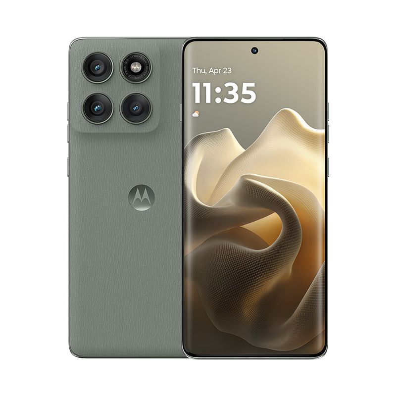 MOTOROLA - Celular moto Edge 60 Pro 12GB RAM + 512GB ROM - Verde