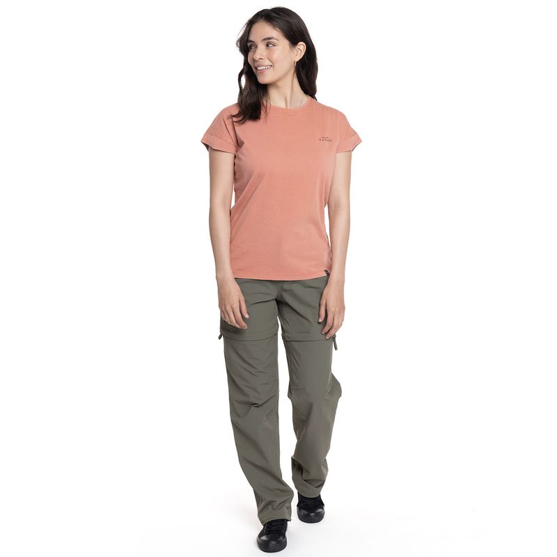 KANNU - PANTALON MUJER DESMONTABLE NALCA