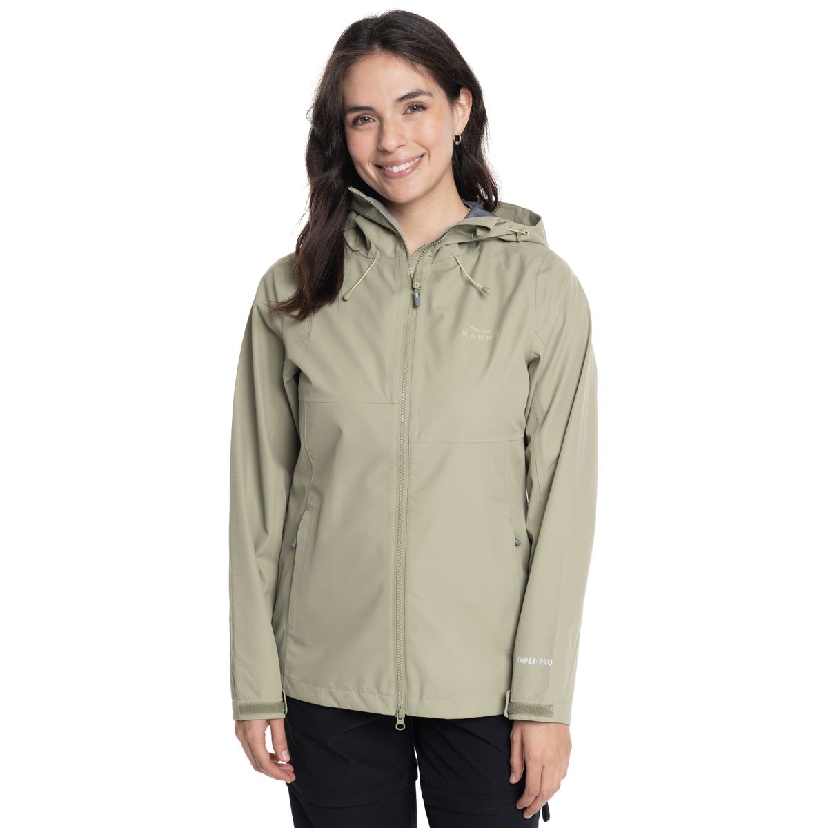 KANNU - PARKA MUJER IMPERMEABLE AYSEN