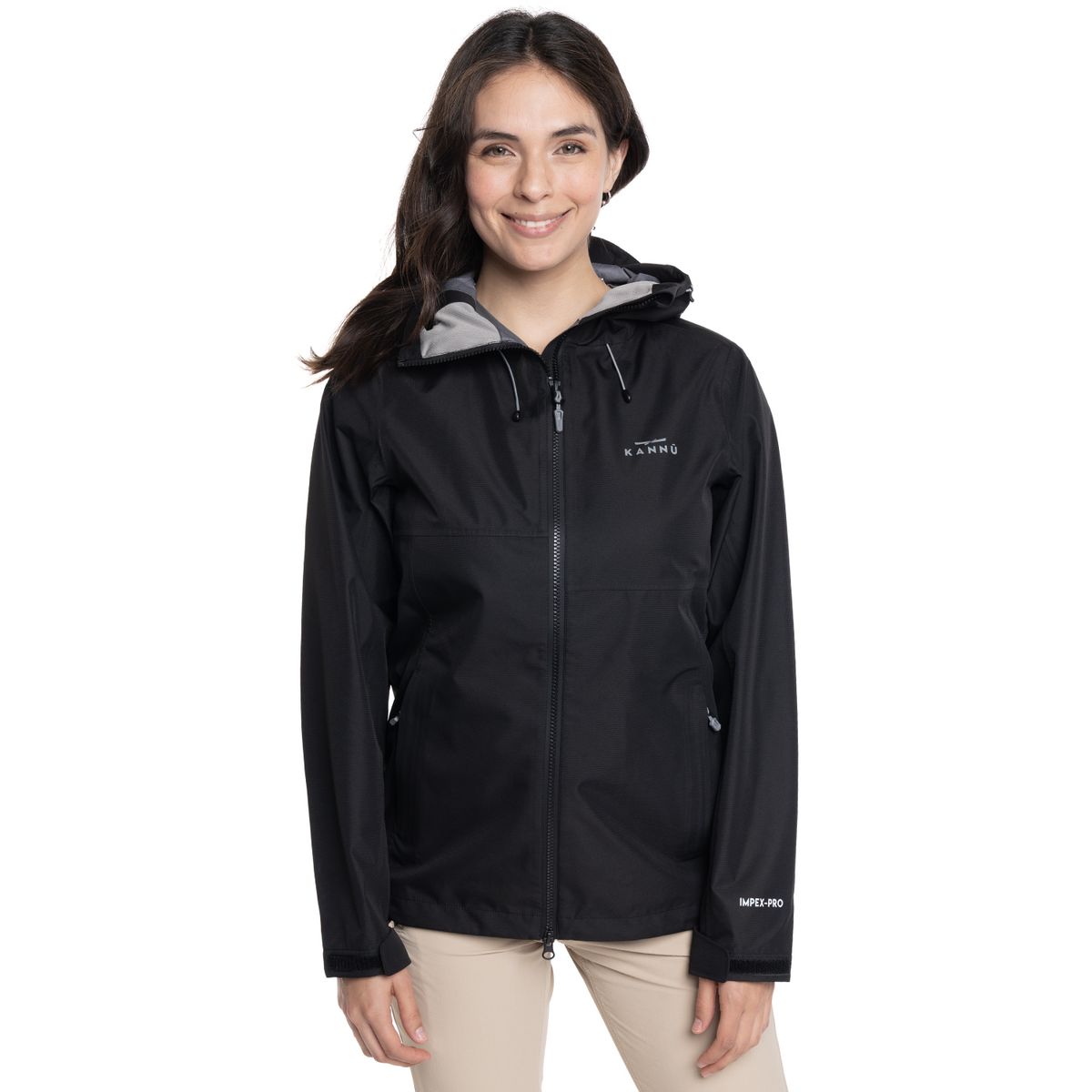 KANNU - PARKA MUJER IMPERMEABLE AYSEN