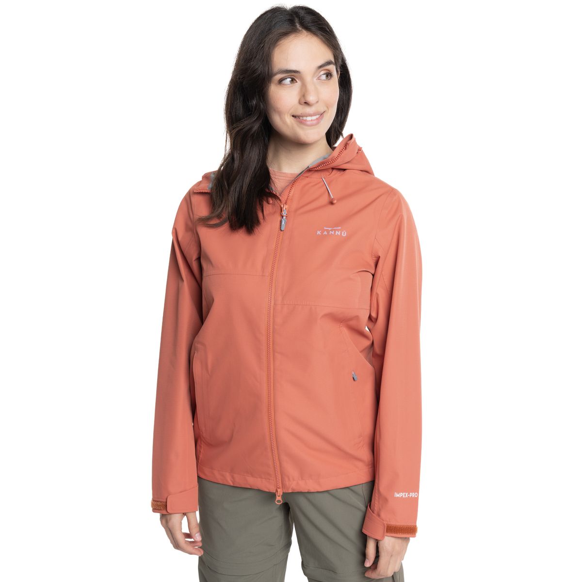 KANNU - PARKA MUJER IMPERMEABLE AYSEN