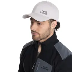 KANNU - JOCKEY UNISEX OUTDOOR BÁSI - Negro