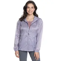 KANNU - CORTAVIENTO MUJER EMPACABLE CALEU - Lila