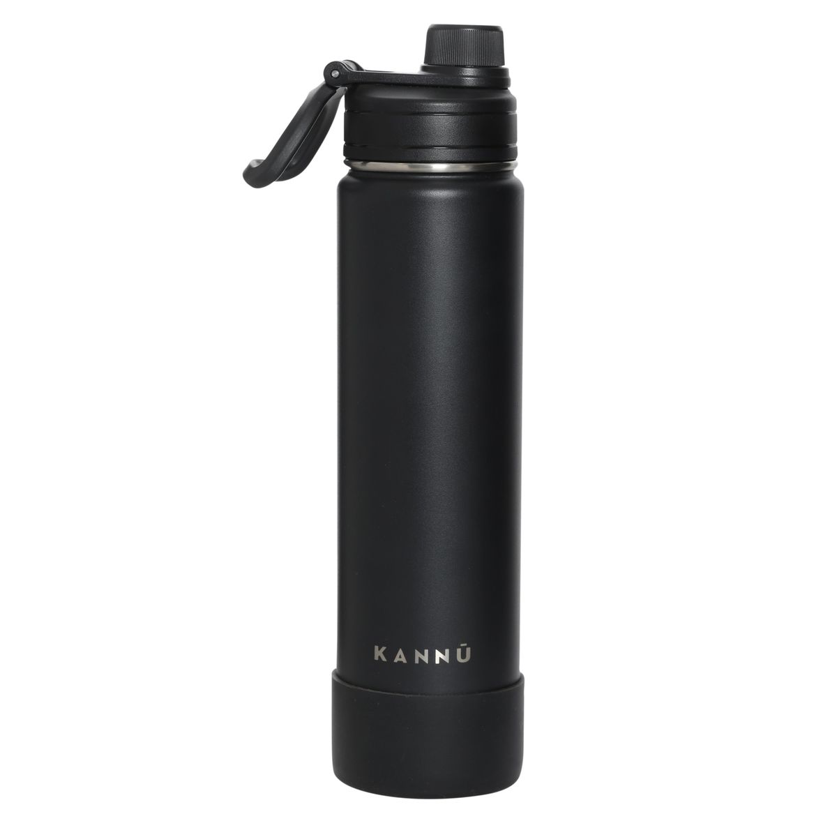 KANNU - BOTELLA DE AGUA TRITAN 1 - Negro
