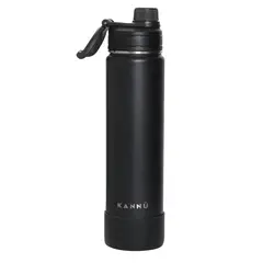 KANNU - BOTELLA DE AGUA TRITAN 1 - Negro