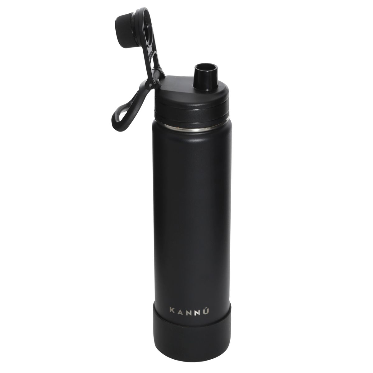 KANNU - BOTELLA DE AGUA TRITAN 1 - Negro