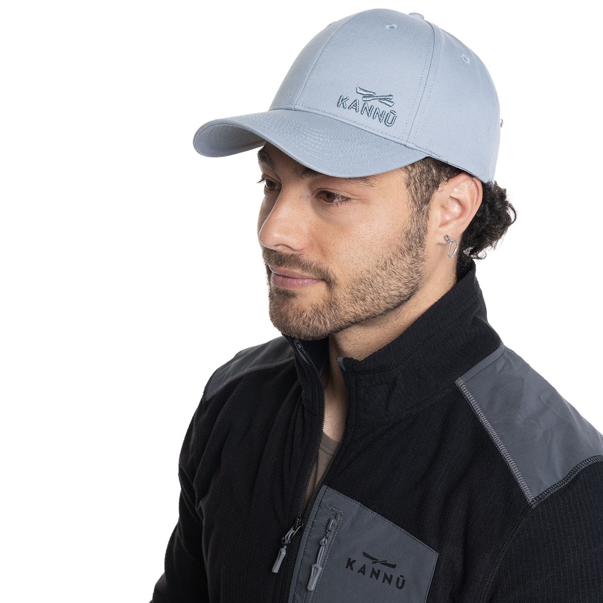 KANNU - JOCKEY UNISEX OUTDOOR BÁSI - Negro