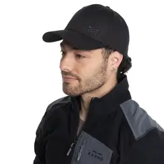 KANNU - JOCKEY UNISEX OUTDOOR BÁSI - Negro