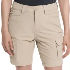 KANNU - BERMUDAS MUJER MULTIBOLSILLO MAU - Beige