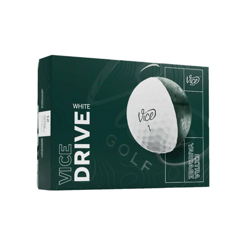 VICE GOLF - Vice Drive - 12 pelotas de golf