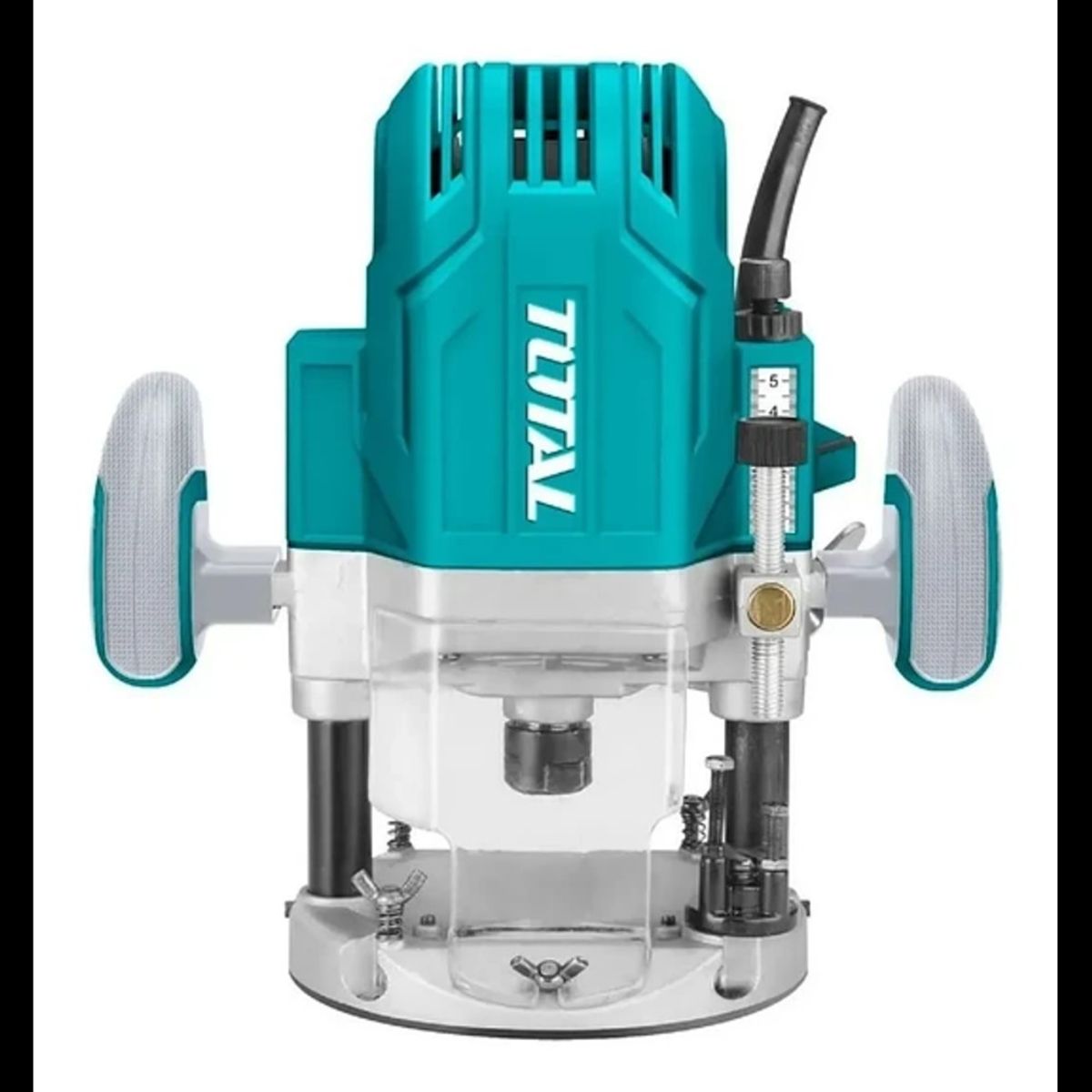 TOTAL TOOLS - Fresadora Rebajadora Router electrica 1600w