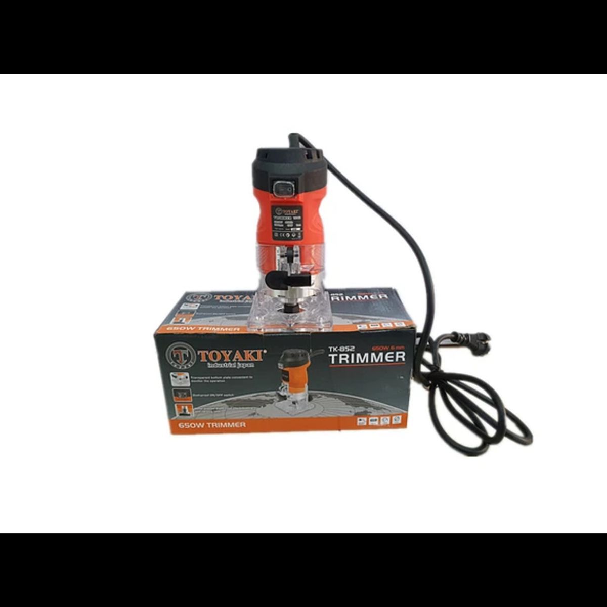 Fresadora Router Mini Tupi De Mano - 650w Toyaki, marca TOYAKI - Foto Principal