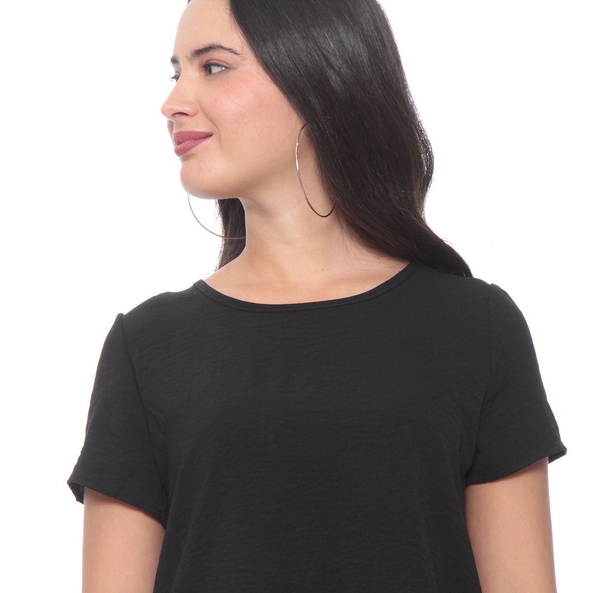 WADOS - BLUSA MANGA CORTA ESCOTE REDONDO