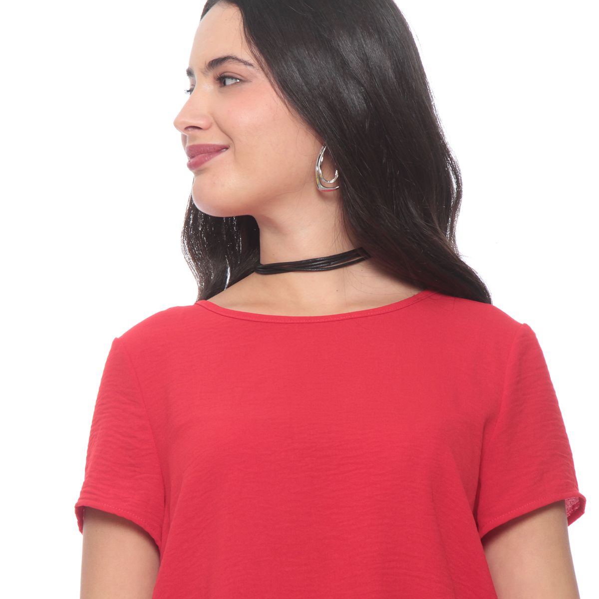 WADOS - BLUSA MANGA CORTA ESCOTE REDONDO