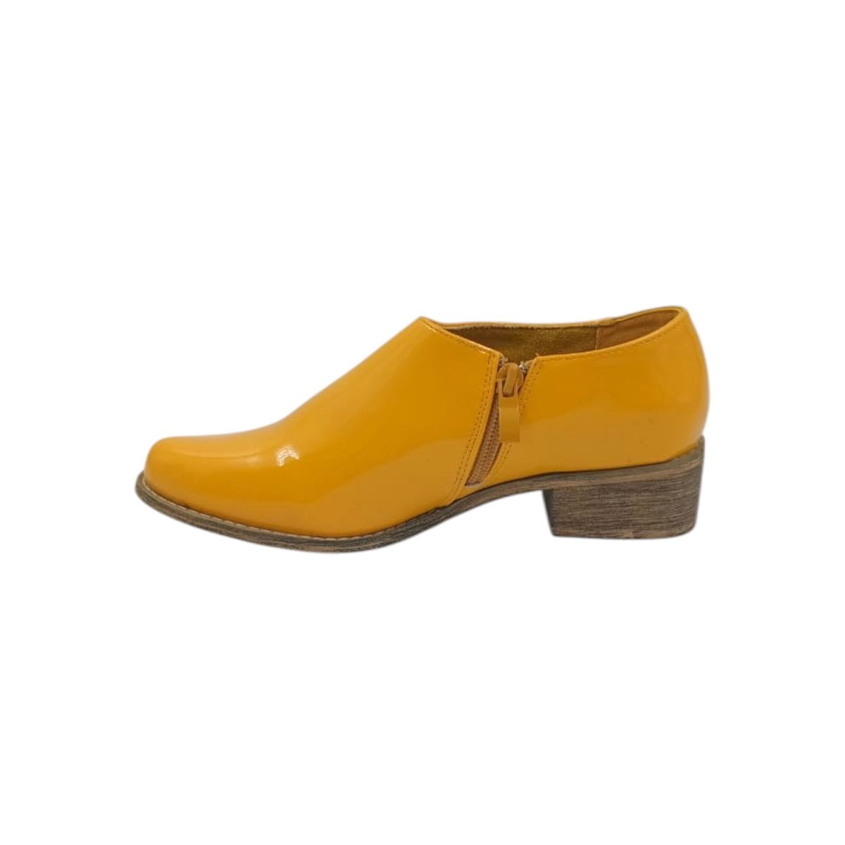 HERIEL - Zapato Amarillo Charol Mujer