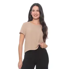 WADOS - BLUSA MANGA CORTA ESCOTE REDONDO
