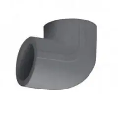 GENERICO - Pack Codo Ppr Termofusión 25mm X 10 Unidades Gris Edr - Multicolor