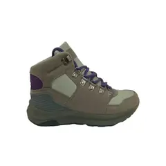 HERIEL - Bototo Gris Gamuza Mujer