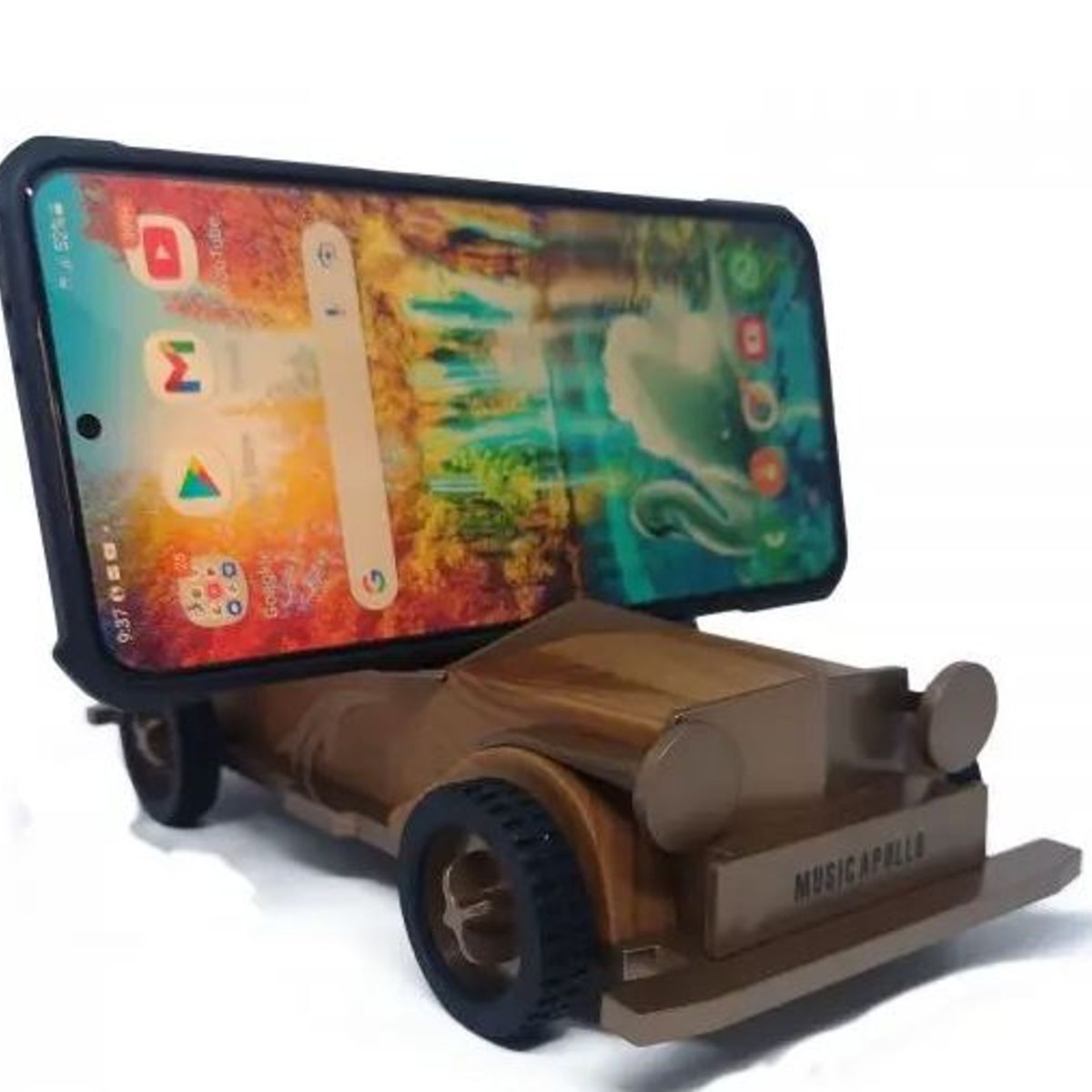 GENERICO - Parlante Bluetooth Classic Vintage Car B2