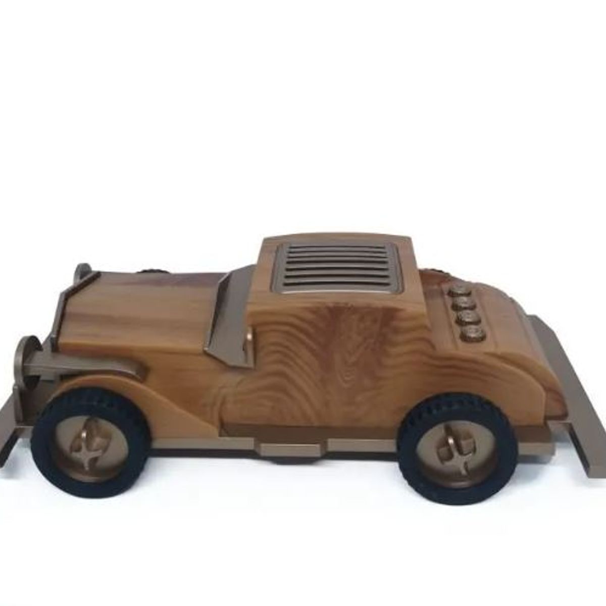 GENERICO - Parlante Bluetooth Classic Vintage Car B2