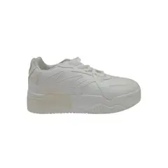 HERIEL - Zapatilla Blanca Plataforma