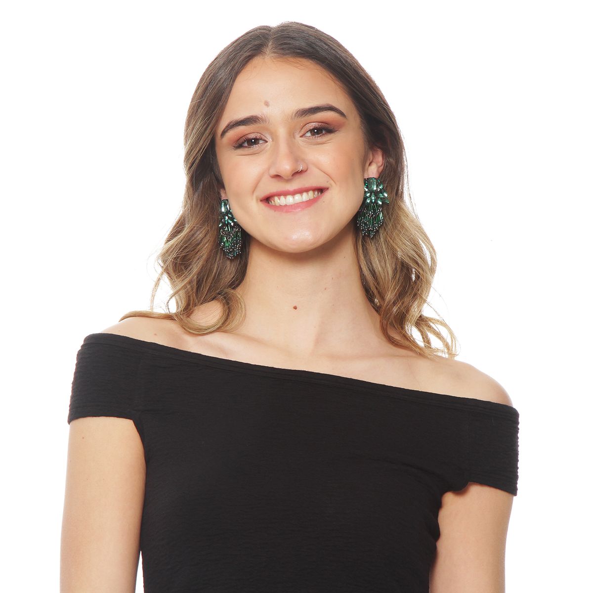 WADOS - POLERA MANGA CORTA HOMBRO DESCUBIERTO