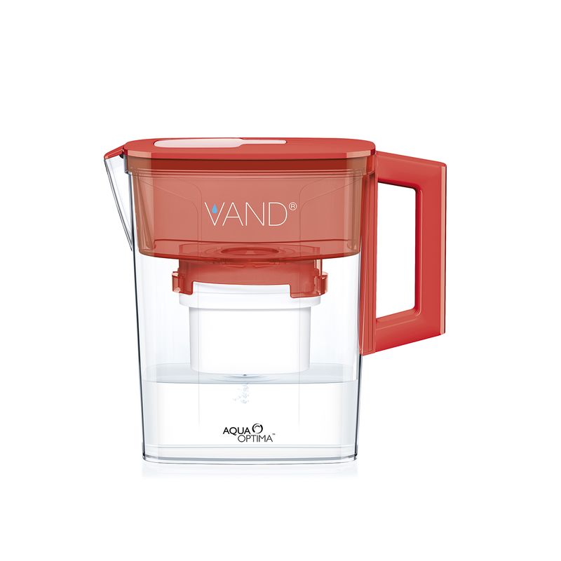 VAND - Jarro Purificador Compact 2,1lts Rojo