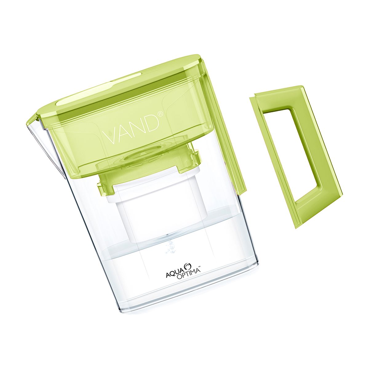 VAND - Jarro Purificador Compact 2,1lts Verde