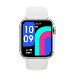 GENERICO - Reloj Watch Inteligente Smartwatch T500 Serie 5 - Blanco