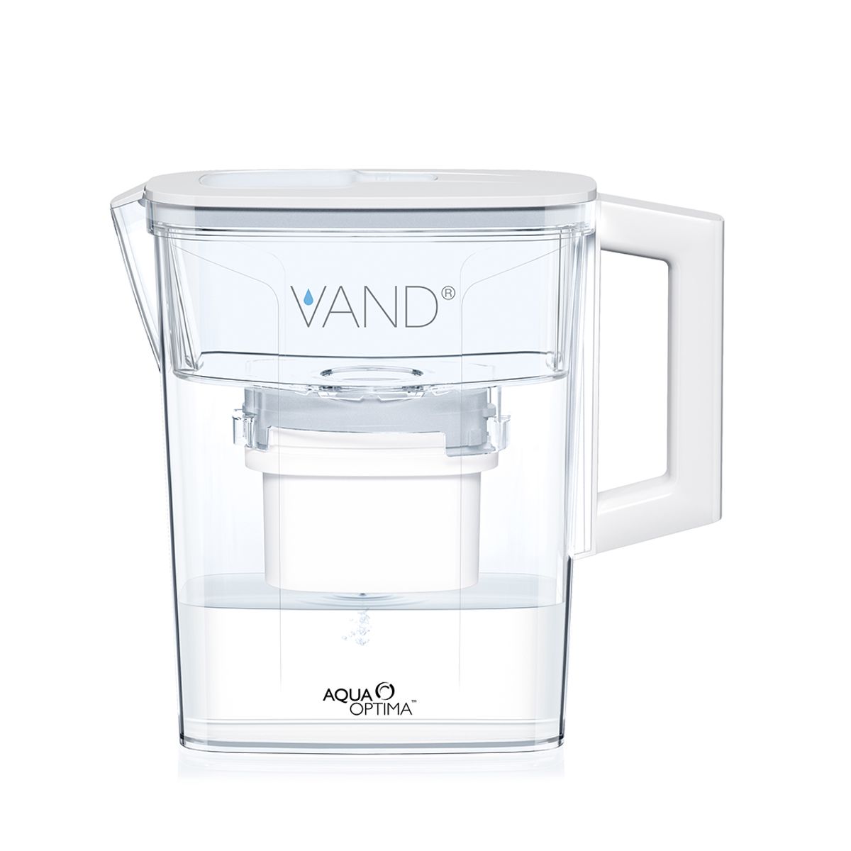 VAND - Jarro Purificador Compact 2,1lts Blanco