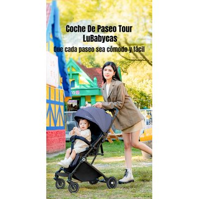 Imagen 2 del producto Coche Paseo Maleta Compacto 0-3 Años Tour Negro