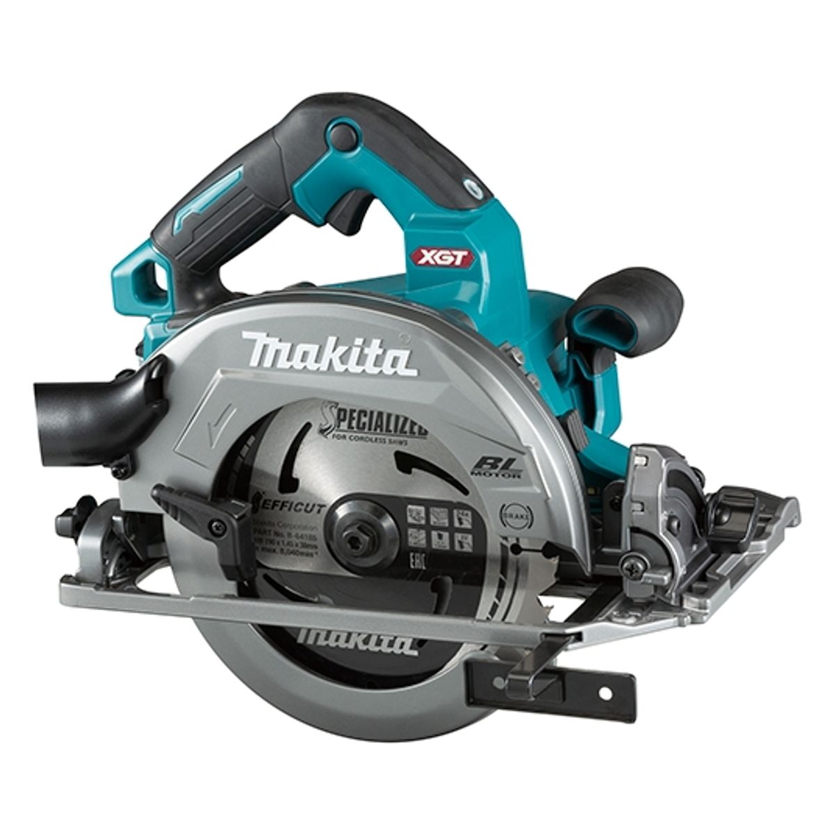MAKITA - Sierra Circular Inalámbrica 40v XGT Makita HS004GM201