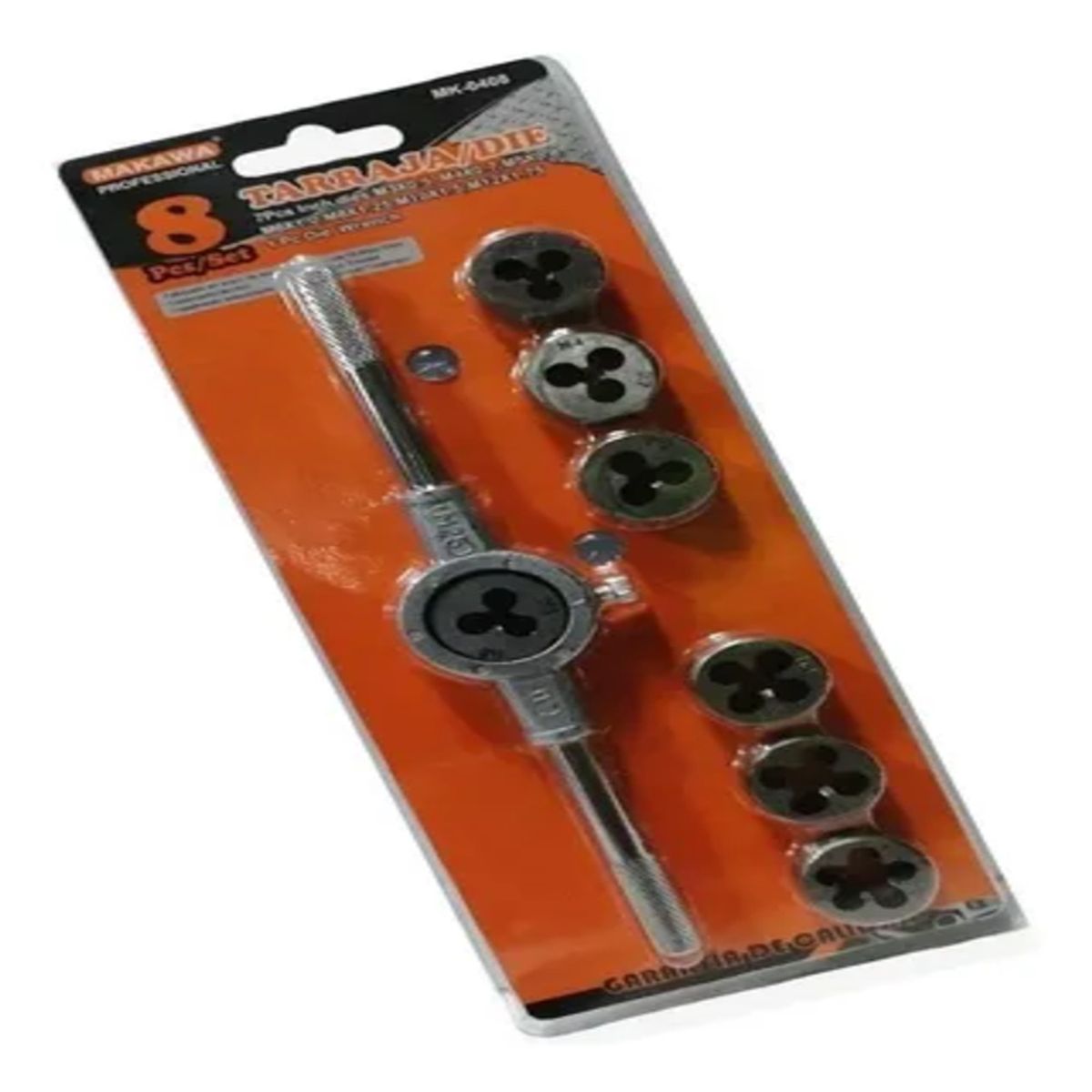 MAKAWA - Set Kit Juego De Terrajas Hembra Makawa